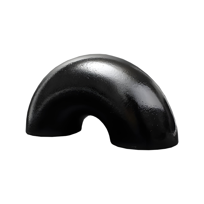 Coude à 180 degrés soudé bout à bout