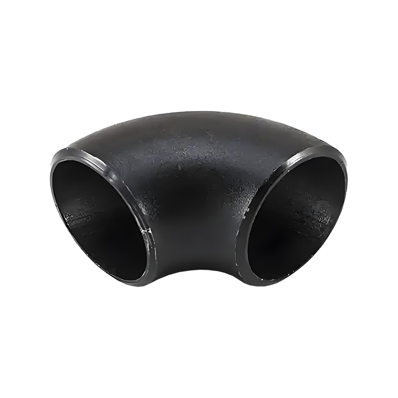 Coude à 45 degrés soudé bout à bout