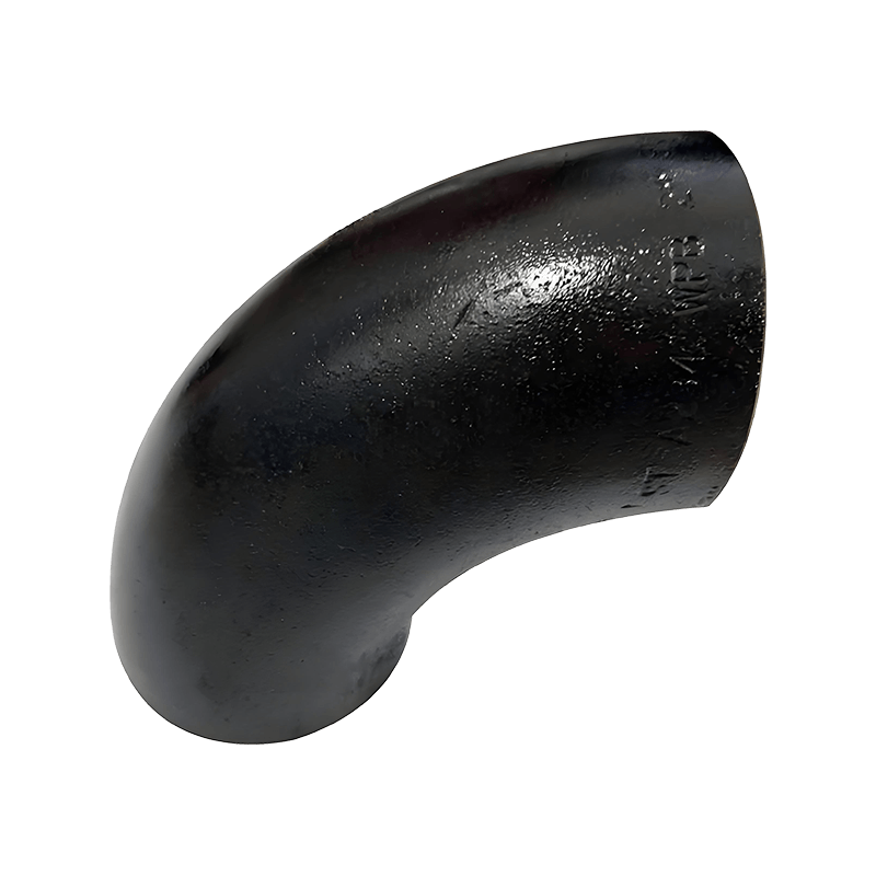 Coude à 90 degrés soudé bout à bout