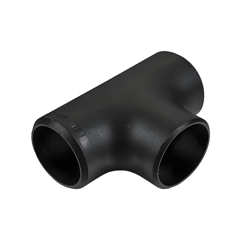 Té égal soudé bout à bout