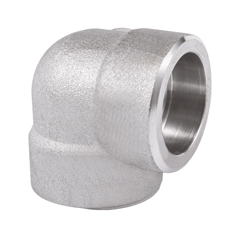 Coude fileté forgé à 90 degrés