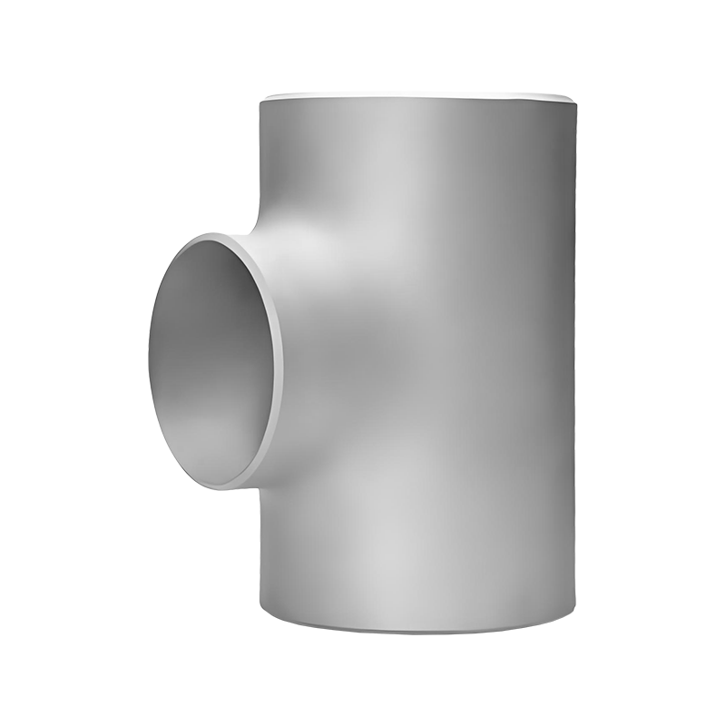 Té égal soudé bout à bout