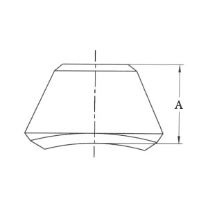 Sortie de branche forgée