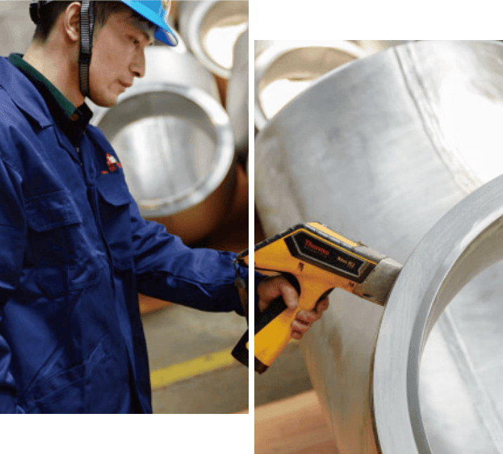 Raccords de tuyaux Jiangyin Gaoxin Co., Ltd.